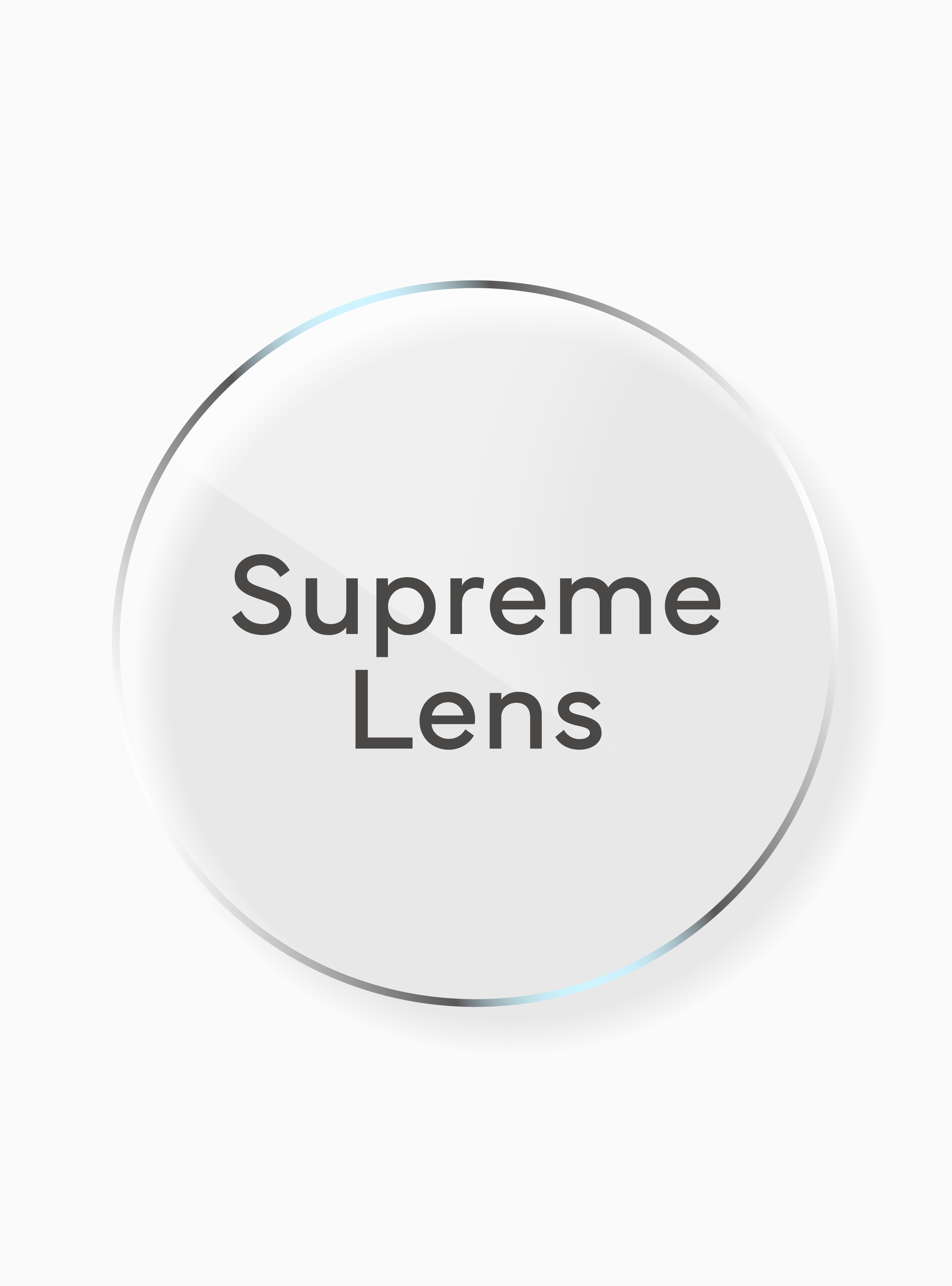 Suprême Single Vision Optical Lens