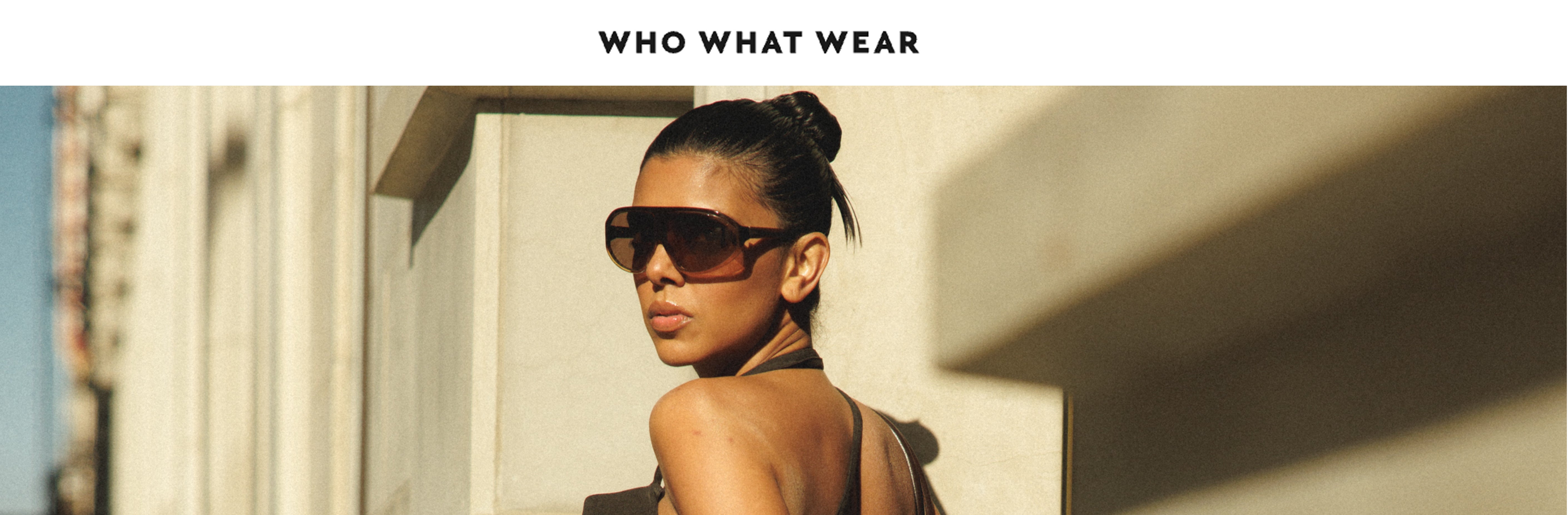 Who What Wear - 7 Sunglasses Trends Every Person Will Be Wearing This Summer