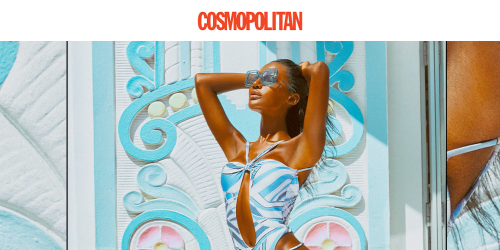Cosmopolitan: All the 2021 Swim Trends You Need to Have the Flyest Summer Everrr