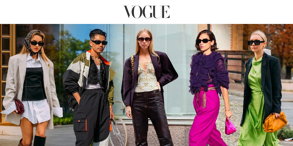 Vogue: Mod Squad: Shop the Best Rectangular-Shaped Sunglasses