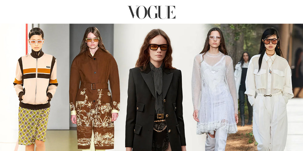 Vogue: Try Out These Tinted Sunglasses This Summer