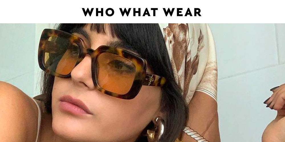 Who What Wear: These Sunglasses Will Make Any Outfit Look 10 Times Cooler