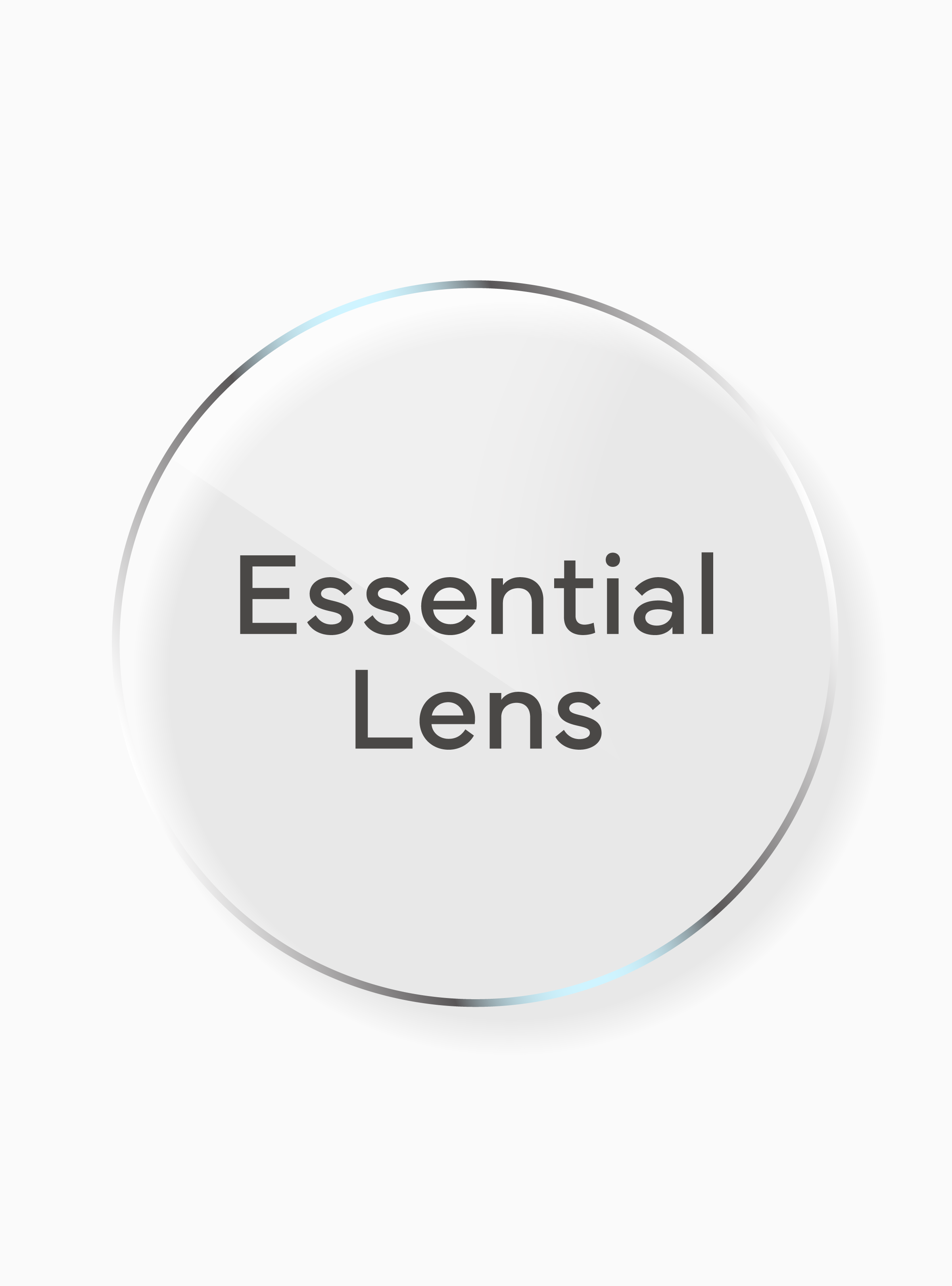 Essentiel Single Vision Optical Lens
