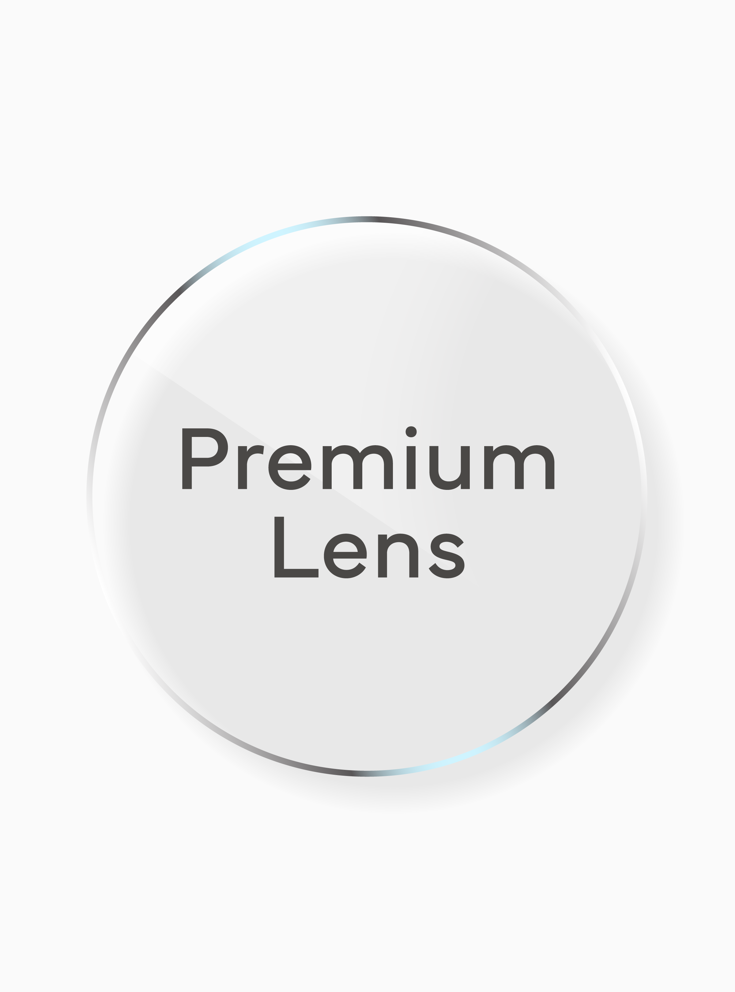 Supérieur Single Vision Optical Lens
